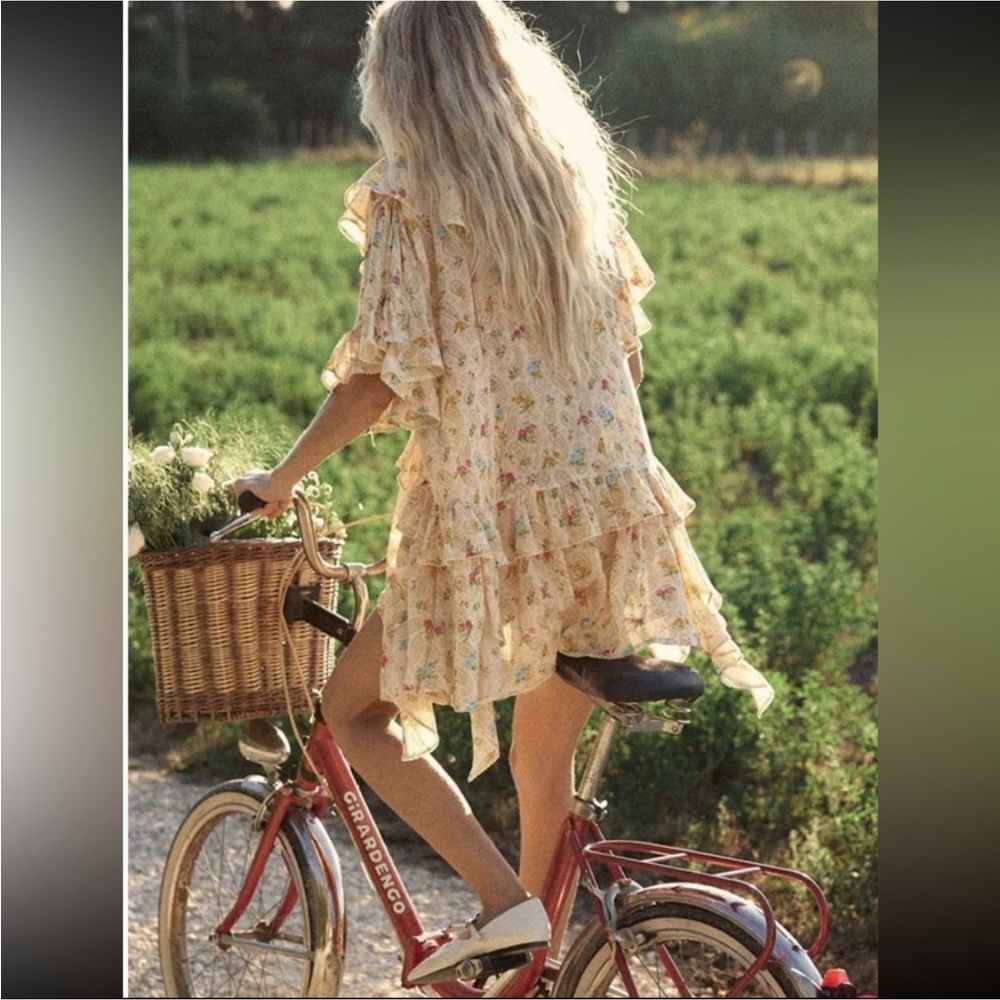 Spell And The Gypsy Fleur Mini Dress - Picture 4 of 13